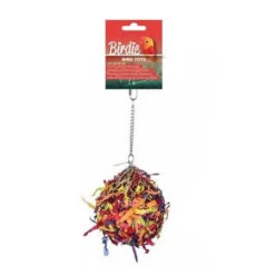 Birdie Bird Toy Foraging Super Shredder Ball