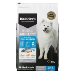 Black Hawk Dog Food Adult Fish & Potato