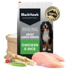 Black Hawk Dog Food Adult Large Breed Chicken & Rice 12 Black Hawk Dog Food Adult Large Breed Chicken & Rice -Pet Supplies Sales black hawk dog food adult large breed chicken ricekellyville pets 128794
