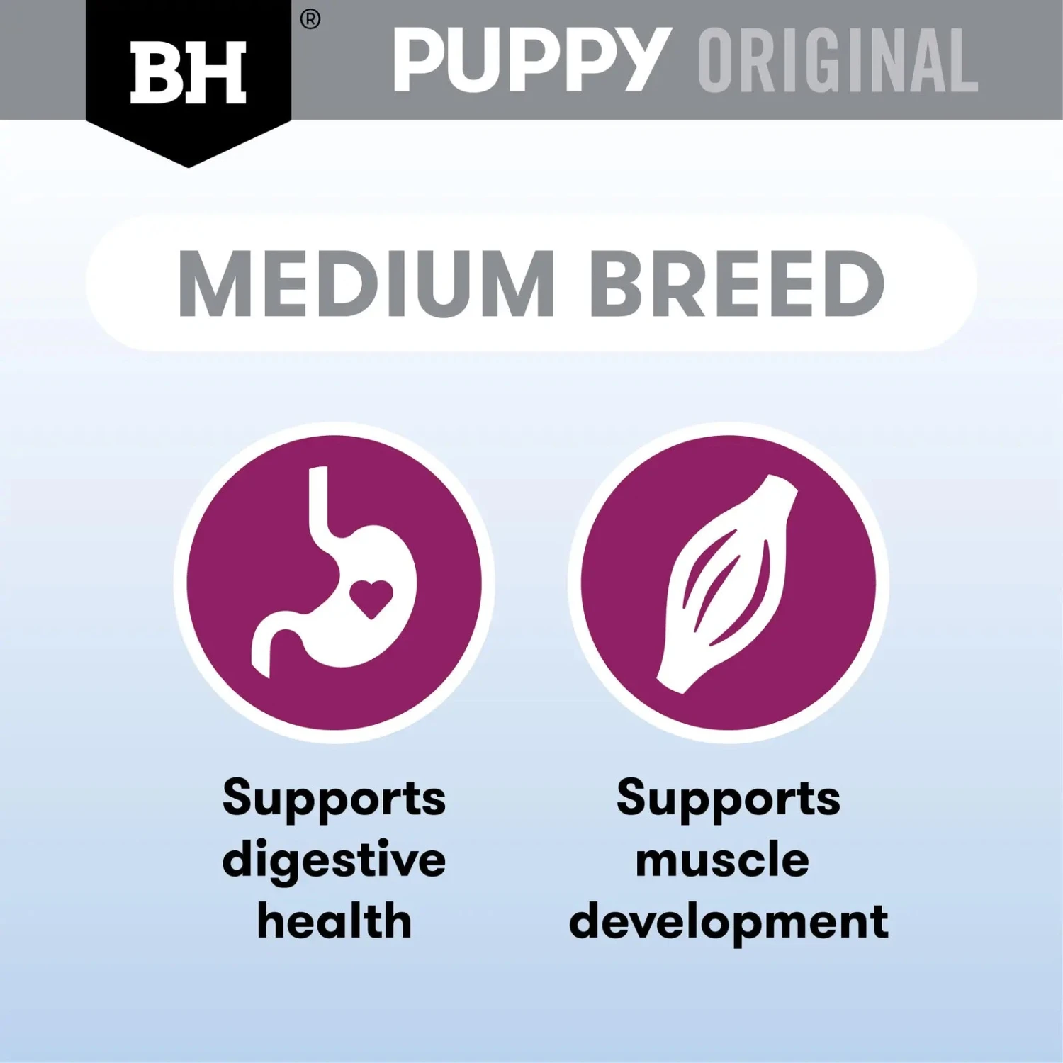 Black Hawk Dog Food Puppy Medium Breed Lamb & Rice 5 Black Hawk Dog Food Puppy Medium Breed Lamb & Rice - Image 3