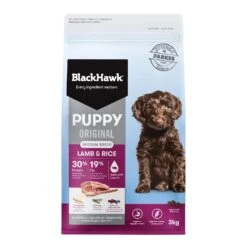 Black Hawk Dog Food Puppy Medium Breed Lamb & Rice