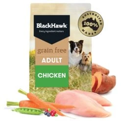 Black Hawk Grain Free Dog Food Adult Chicken -Pet Supplies Sales black hawk grain free dog food adult chickenkellyville pets 238622