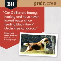 Black Hawk Grain Free Dog Food Adult Kangaroo -Pet Supplies Sales black hawk grain free dog food adult kangarookellyville pets 771567
