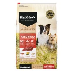 Black Hawk Grain Free Dog Food Adult Kangaroo
