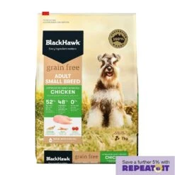 Black Hawk Grain Free Dog Food Adult Small Breed Chicken