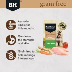 Black Hawk Grain Free Dog Food Adult Small Breed Chicken -Pet Supplies Sales black hawk grain free dog food adult small breed chickenkellyville pets 715632