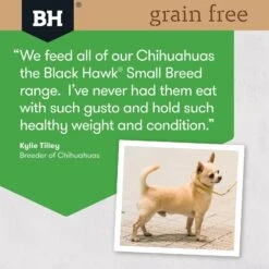 Black Hawk Grain Free Dog Food Adult Small Breed Chicken -Pet Supplies Sales black hawk grain free dog food adult small breed chickenkellyville pets 792031