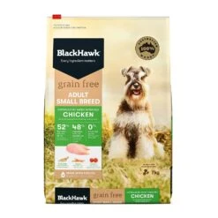 Black Hawk Grain Free Dog Food Adult Small Breed Chicken -Pet Supplies Sales black hawk grain free dog food adult small breed chickenkellyville pets 854665