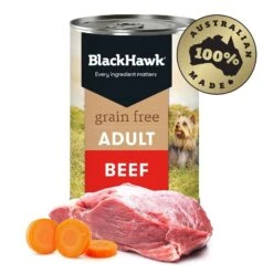 Black Hawk Grain Free Dog Food Can Beef -Pet Supplies Sales black hawk grain free dog food can beefkellyville pets 949213