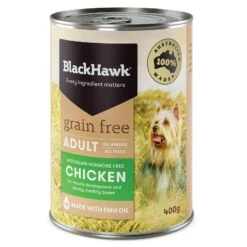 Black Hawk Grain Free Dog Food Can Chicken