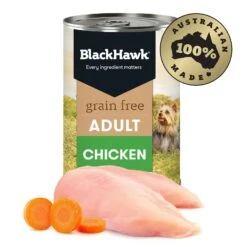 Black Hawk Grain Free Dog Food Can Chicken -Pet Supplies Sales black hawk grain free dog food can chickenkellyville pets 694078