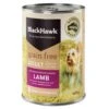 Black Hawk Grain Free Dog Food Can Lamb 1 Black Hawk Grain Free Dog Food Can Lamb -Pet Supplies Sales black hawk grain free dog food can lambkellyville pets 851853