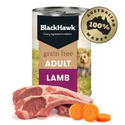 Black Hawk Grain Free Dog Food Can Lamb -Pet Supplies Sales black hawk grain free dog food can lambkellyville pets 896560