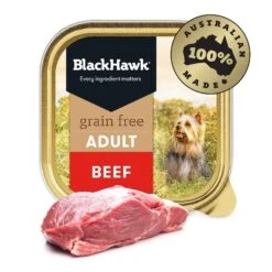 Black Hawk Grain Free Dog Food Tray Beef -Pet Supplies Sales black hawk grain free dog food tray beefkellyville pets 103700