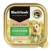 Black Hawk Grain Free Dog Food Tray Chicken -Pet Supplies Sales black hawk grain free dog food tray chickenkellyville pets 953196