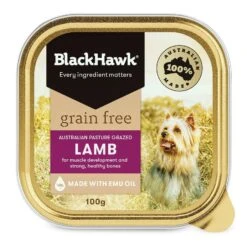 Black Hawk Grain Free Dog Food Tray Lamb