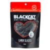 BLACK CAT BlackCat Beef Liver Slices Cat Treats 2 BLACK CAT BlackCat Beef Liver Slices Cat Treats -Pet Supplies Sales blackcat beef liver slices cat treatskellyville pets 369213