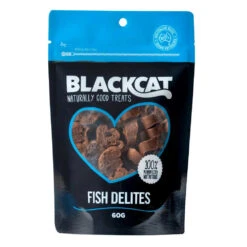 BLACK CAT BlackCat Fish Delites Cat Treats