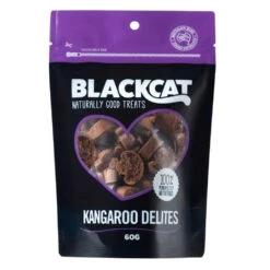 BLACK CAT BlackCat Kangaroo Delites Cat Treats