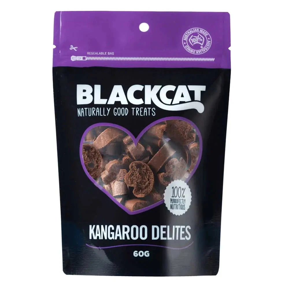 BLACK CAT BlackCat Kangaroo Delites Cat Treats 3 BLACK CAT BlackCat Kangaroo Delites Cat Treats