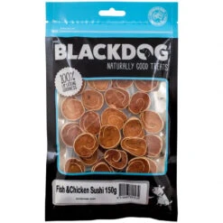 Blackdog Fish & Chicken Sushi Dog Treat