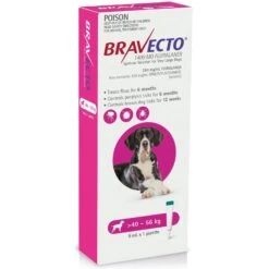Bravecto Dog Spot On Flea & Tick Treatment -Pet Supplies Sales bravecto dog spot on flea tick treatmentkellyville pets 452652