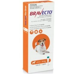 Bravecto Dog Spot On Flea & Tick Treatment -Pet Supplies Sales bravecto dog spot on flea tick treatmentkellyville pets 716316