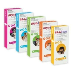 Bravecto Dog Spot On Flea & Tick Treatment