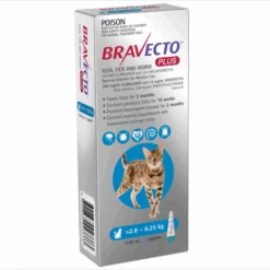 Bravecto Plus For Cats -Pet Supplies Sales bravecto plus for catskellyville pets 227785