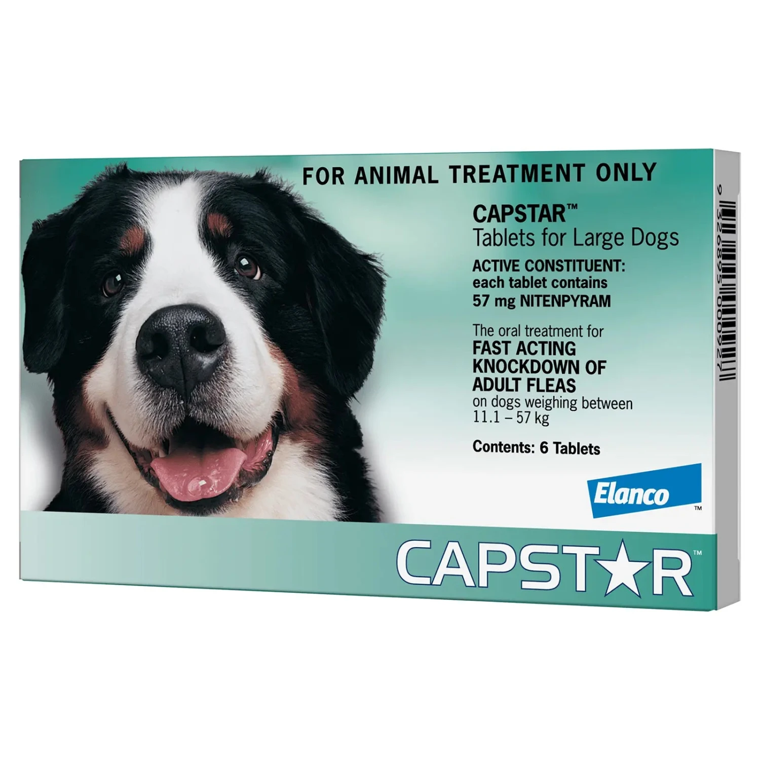 Capstar Flea Treatment Tablet 4 Capstar Flea Treatment Tablet - Image 2