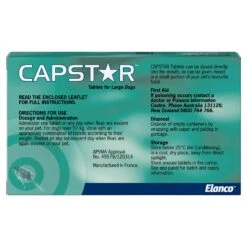 Capstar Flea Treatment Tablet 9 Capstar Flea Treatment Tablet -Pet Supplies Sales capstar flea treatment tabletkellyville pets 314040