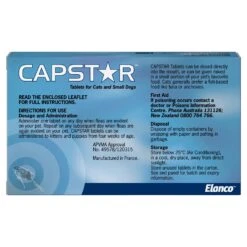 Capstar Flea Treatment Tablet 11 Capstar Flea Treatment Tablet -Pet Supplies Sales capstar flea treatment tabletkellyville pets 847388