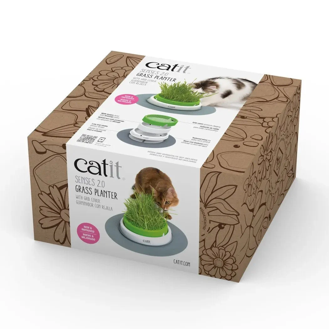 Catit Senses Grass Planter 3 Catit Senses Grass Planter