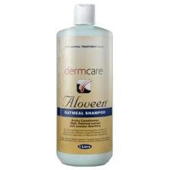 Dermcare Aloveen Shampoo Oatmeal -Pet Supplies Sales dermcare aloveen shampoo oatmealkellyville pets 220774
