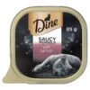 Dine Cat Food Tray Saucy Morsels With Salmon -Pet Supplies Sales dine cat food tray saucy morsels with salmonkellyville pets 724118