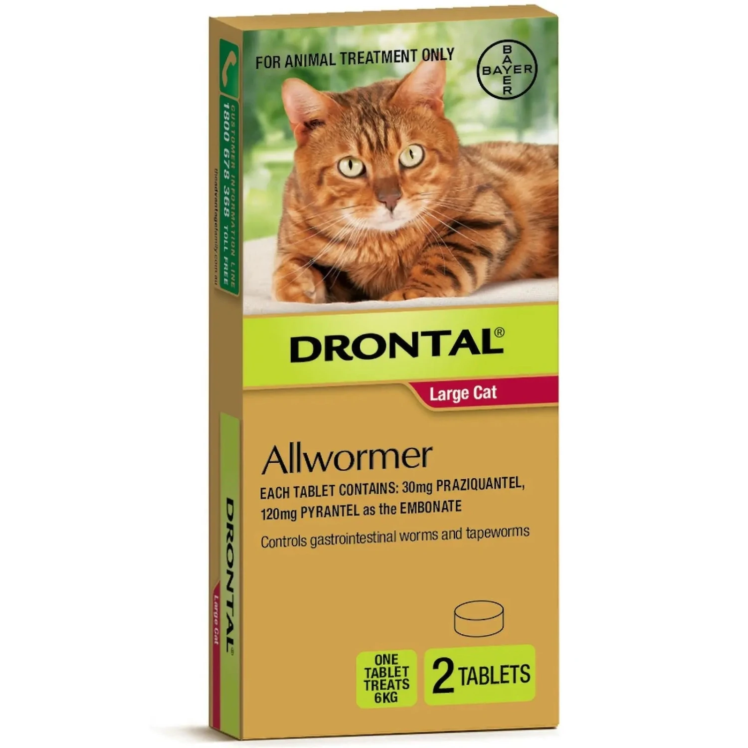 Drontal Allwormer For Cats 6 Drontal Allwormer For Cats - Image 4