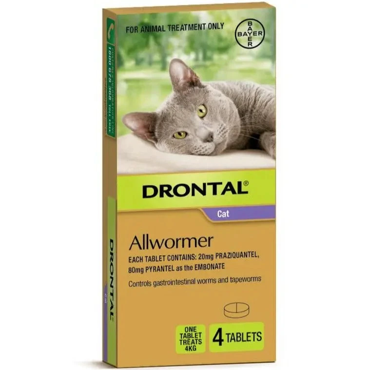 Drontal Allwormer For Cats 5 Drontal Allwormer For Cats - Image 3