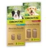 Drontal Chewable Worming Tablets For Dogs -Pet Supplies Sales drontal chewable worming tablets for dogskellyville pets 822261