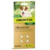 Drontal Worming Tablet For Dogs -Pet Supplies Sales drontal worming tablet for dogskellyville pets 364366
