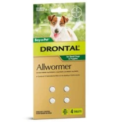 Drontal Worming Tablet For Dogs