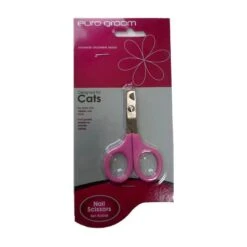 Euro Groom Cat Nail Scissors Round Nose
