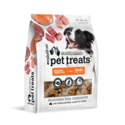 Evolution Australian Pet Treats Chicken Trainups Dog Treat -Pet Supplies Sales evolution australian pet treats chicken trainups dog treatkellyville pets 118024