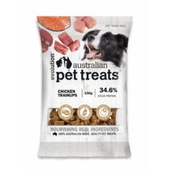 Evolution Australian Pet Treats Chicken Trainups Dog Treat