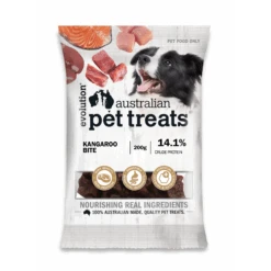 Evolution Australian Pet Treats Kangaroo Bites Dog Treat