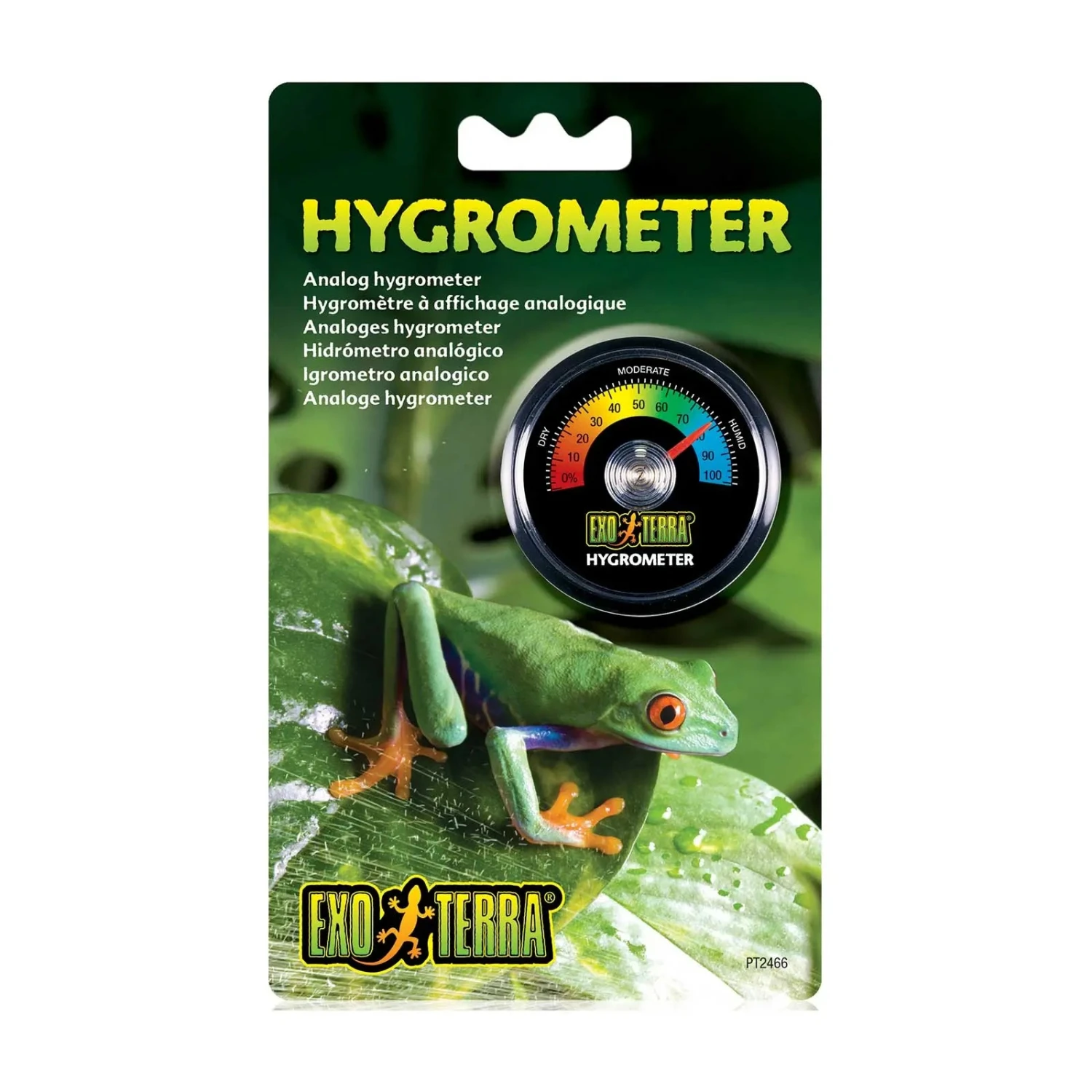 Exo Terra Analog Hygrometer 3 Exo Terra Analog Hygrometer