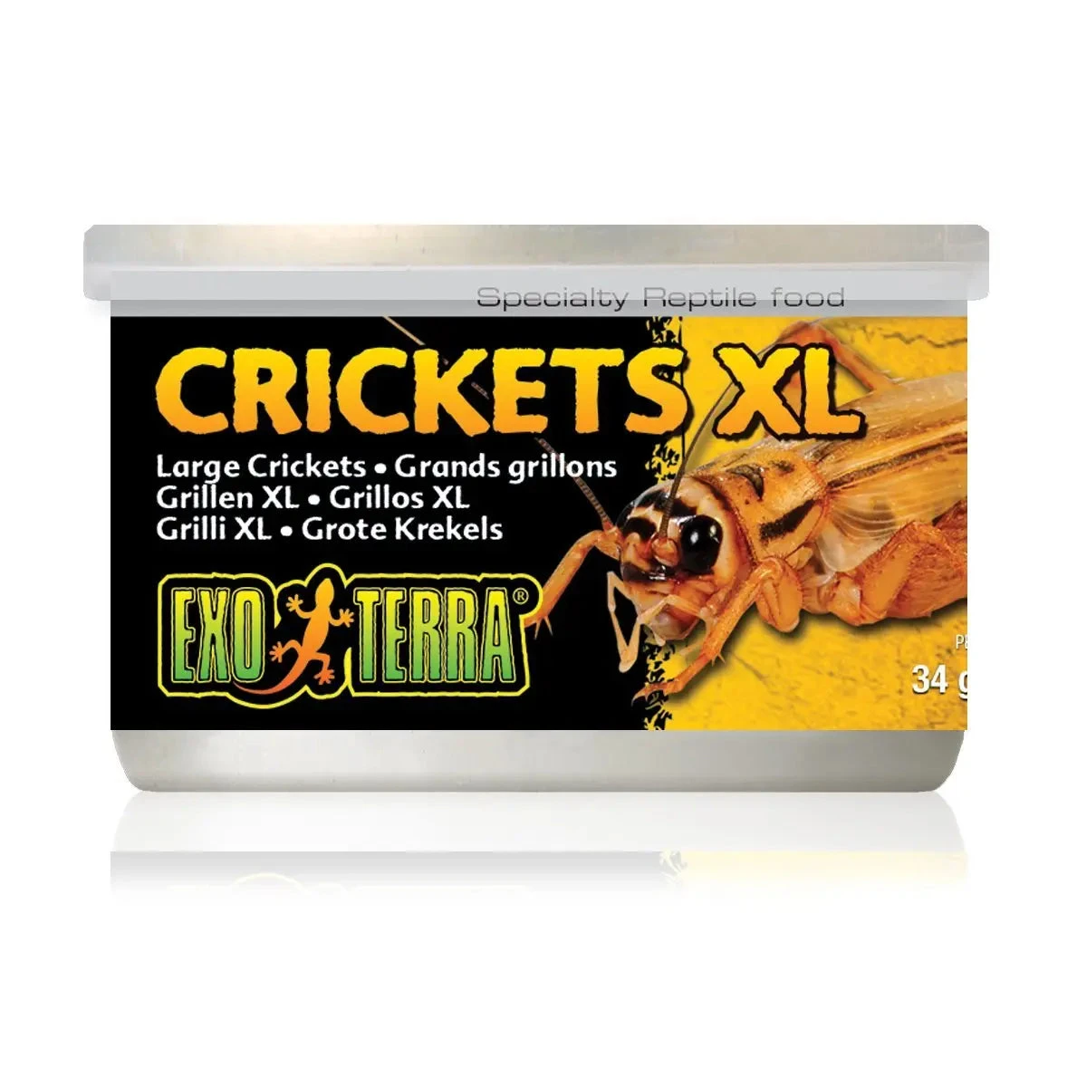 Exo Terra Canned Crickets 4 Exo Terra Canned Crickets - Image 2