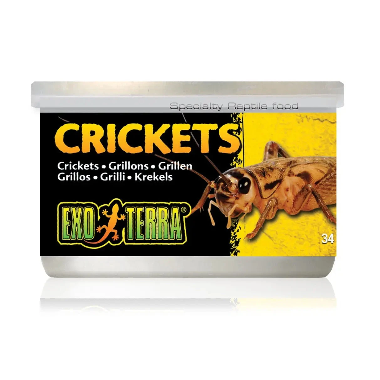 Exo Terra Canned Crickets 3 Exo Terra Canned Crickets