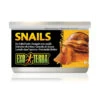 Exo Terra Canned De-Shelled Snails -Pet Supplies Sales exo terra canned de shelled snailskellyville pets 893427