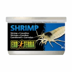 Exo Terra Canned Shrimp For Turtles