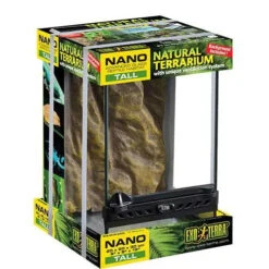 Exo Terra Glass Terrarium 20 X 20 X 30cm